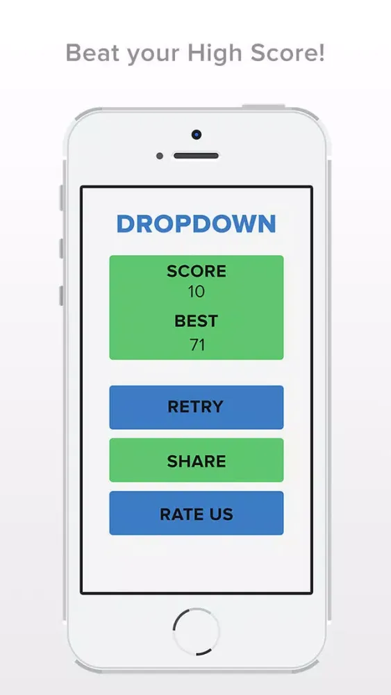 Dropdown - Circle or Square Screenshots