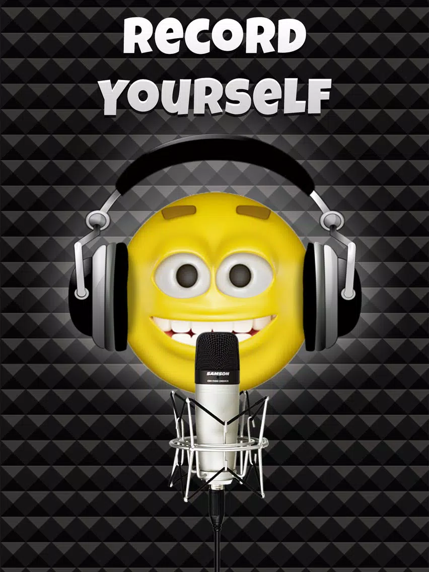 Talking Emoji Voice Changer Free - Crazy Helium Booth Fake Modifier Generator iPad स्क्रीनशॉट