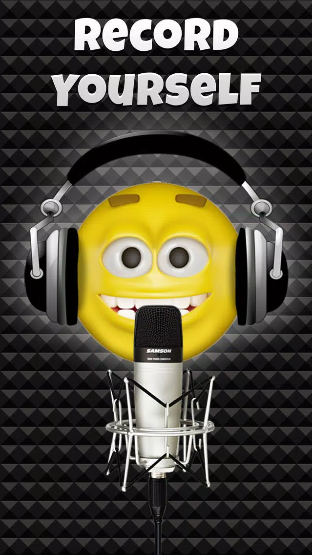 Talking Emoji Voice Changer Free - Crazy Helium Booth Fake Modifier Generator स्क्रीनशॉट