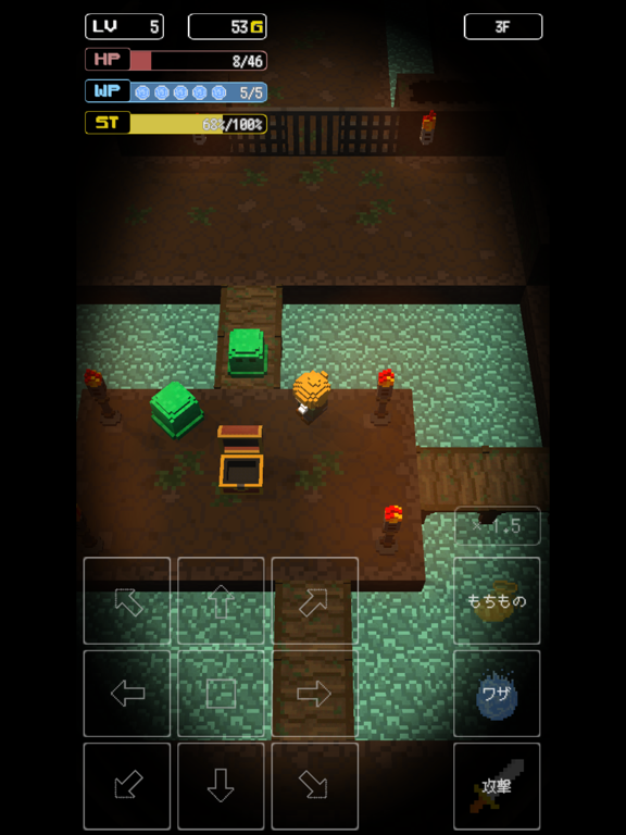 Zrzuty ekranu Voxel no Dungeon iPad 