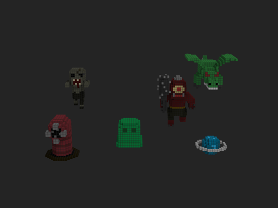 Zrzuty ekranu Voxel no Dungeon iPad 