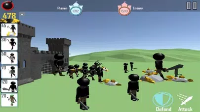 Tangkapan layar Stickman: Legacy of War 3D Pro