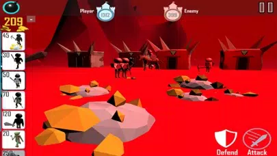 Tangkapan layar Stickman: Legacy of War 3D Pro