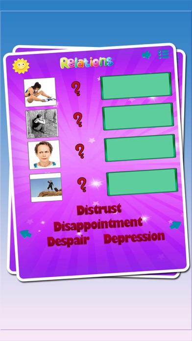 Educational Feeling Sense Puzzle : Word Feeling Sense Learn English Vocabulary Puzzle Game For Kids And Toddler Screenshots