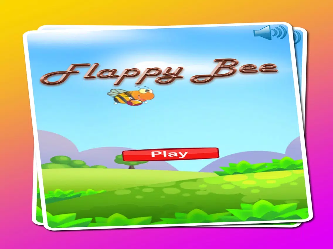 Flappy Bee : The Flappy Bee Fly Adventure World Free Games For Kids & Adults Classic Wings iPad Screenshots
