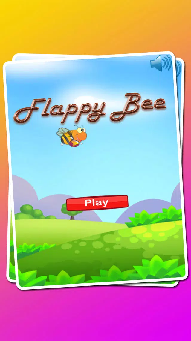 Flappy Bee : The Flappy Bee Fly Adventure World Free Games For Kids & Adults Classic Wings Screenshots