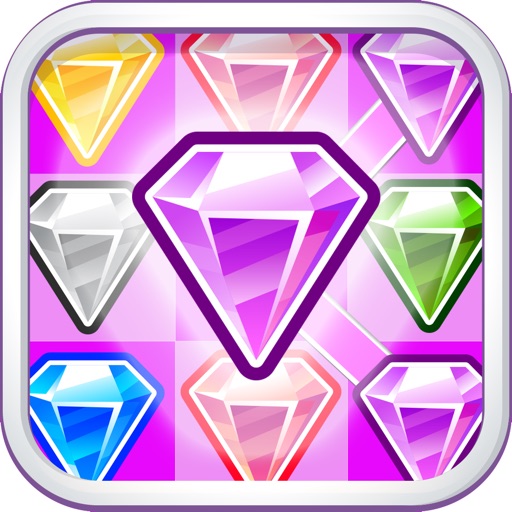 Jewel Smash Pop Deluxe Mania - Connect & Matching Jewel Smash Pop Deluxe Mania - Connect & Matching