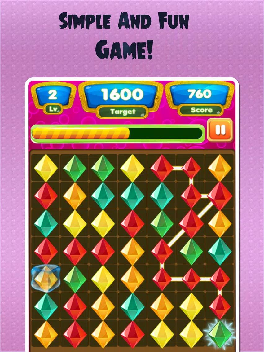 ภาพหน้าจอของ Jewel Blast Mania Adventures World - Match 3 Games iPad