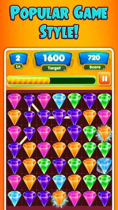 Jewel Galaxy Connect Lines Deluxe Screenshots