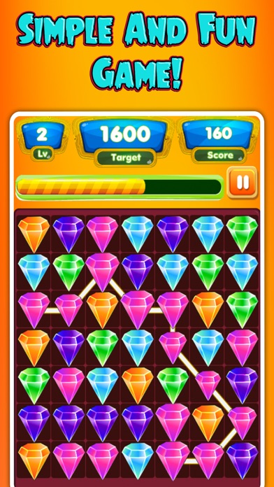 Jewel Galaxy Connect Lines Deluxe Screenshots