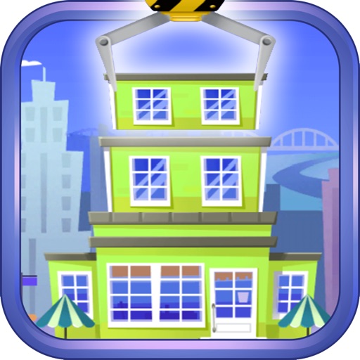Tower Builder : Construct Straight Building Tower Builder : Construct Straight Building