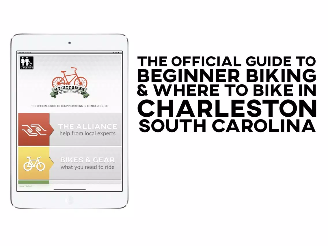 My City Bikes Charleston iPad Screenshots
