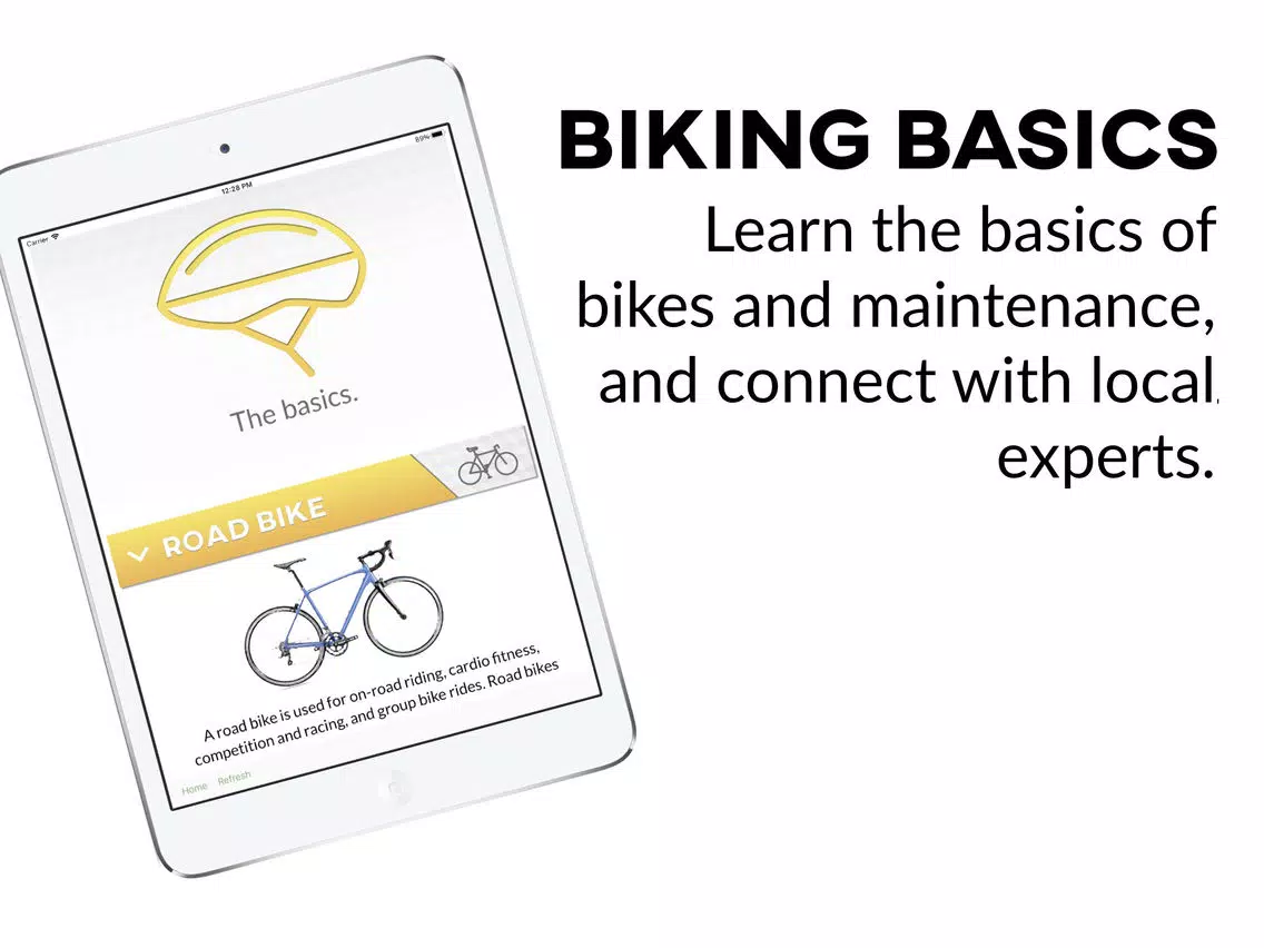 My City Bikes Charleston iPad Screenshots