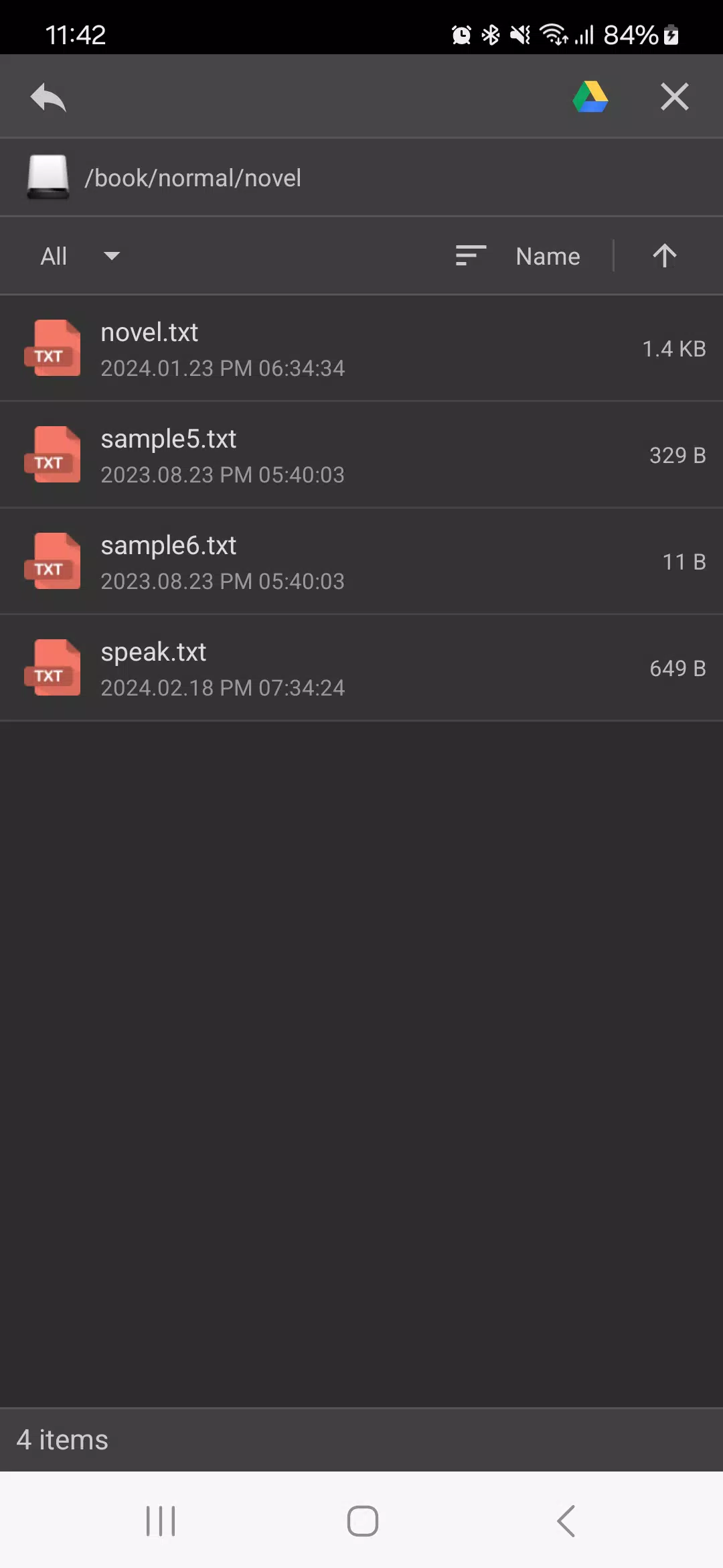 Readbook - Text Viewer Screenshots