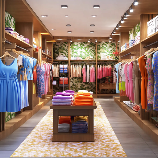Clothing Store Game Simulator