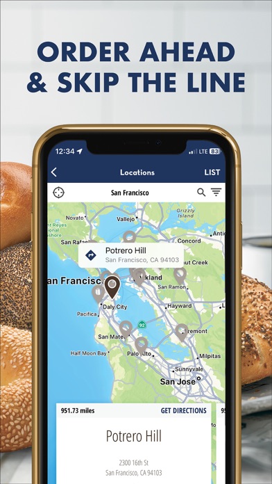 Noah's NY Bagels Screenshots