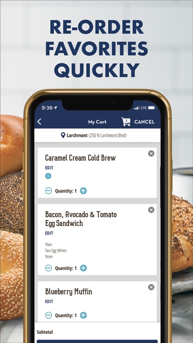 Noah's NY Bagels Screenshots