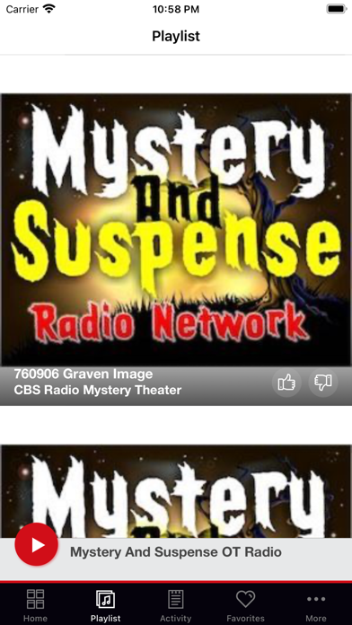 Mystery And Suspense Radio Screenshots