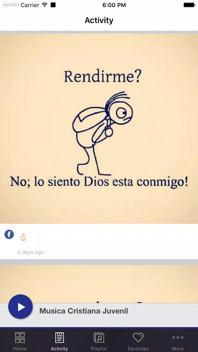 Musica Cristiana Juvenil Screenshots