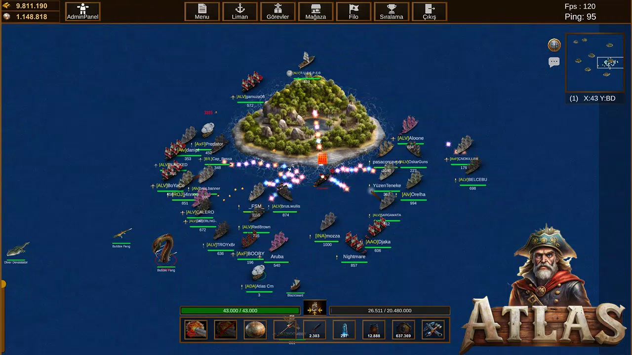 Atlas Online Screenshots