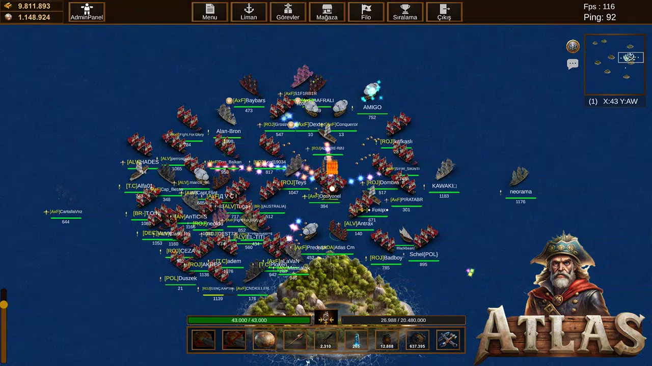 Atlas Online Screenshots