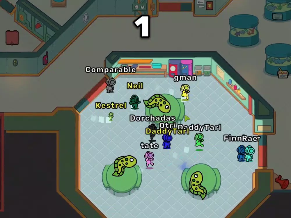 Capturas de tela do Scoober Splat! iPad 