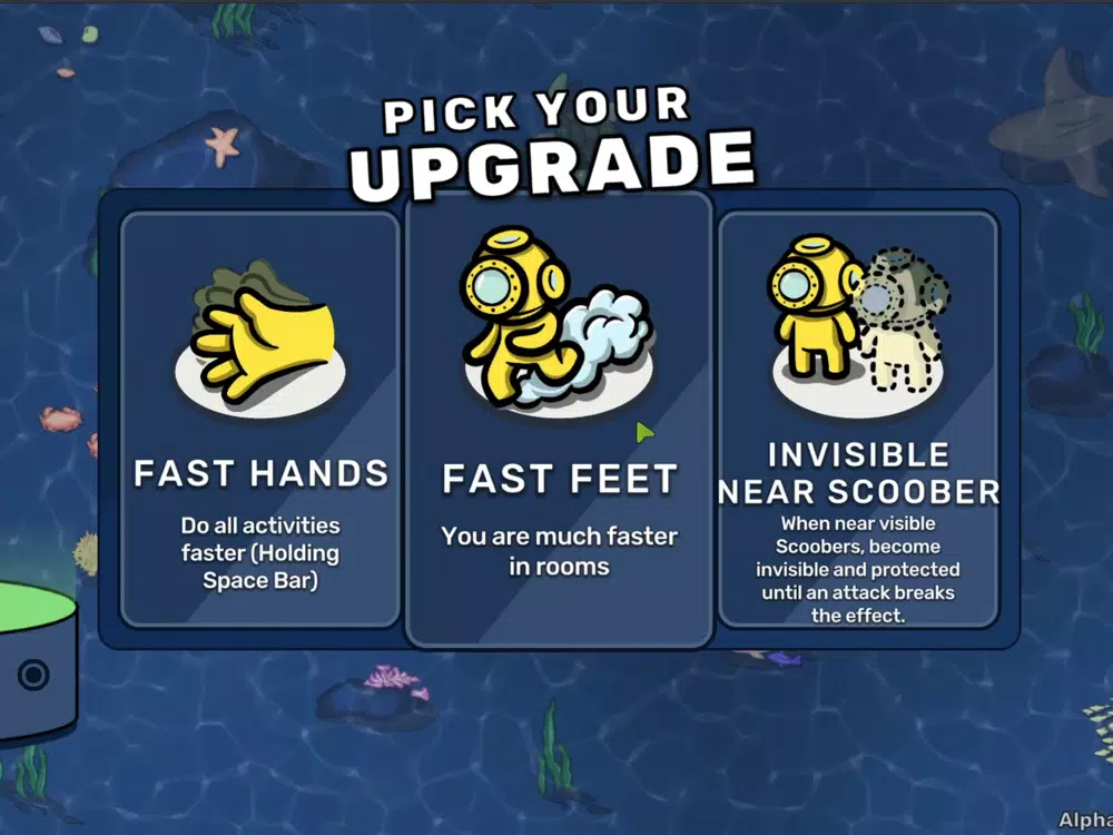 Capturas de tela do Scoober Splat! iPad 