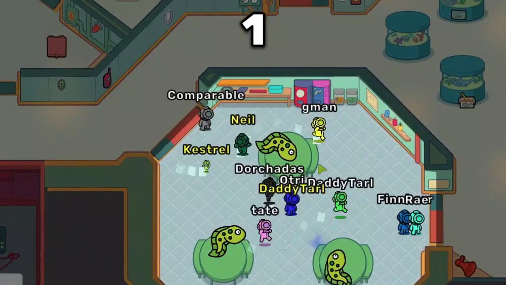 Capturas de tela do Scoober Splat!
