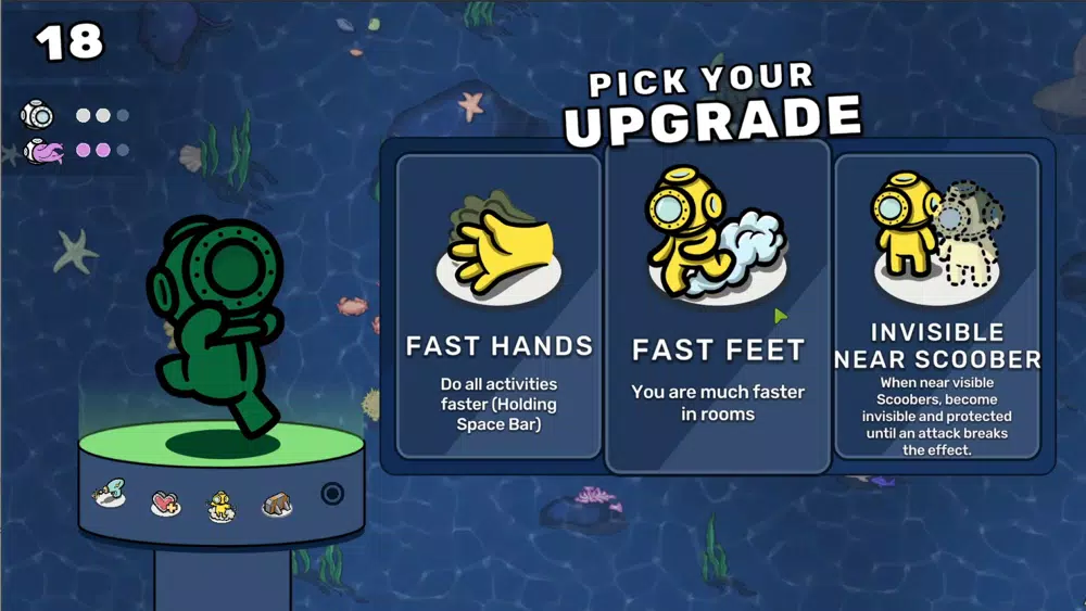 Capturas de tela do Scoober Splat!