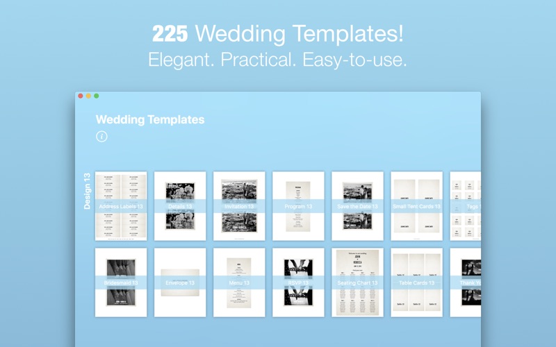 Wedding Templates (by Nobody) Screenshots