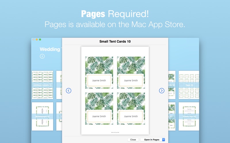 Wedding Templates (by Nobody) Screenshots