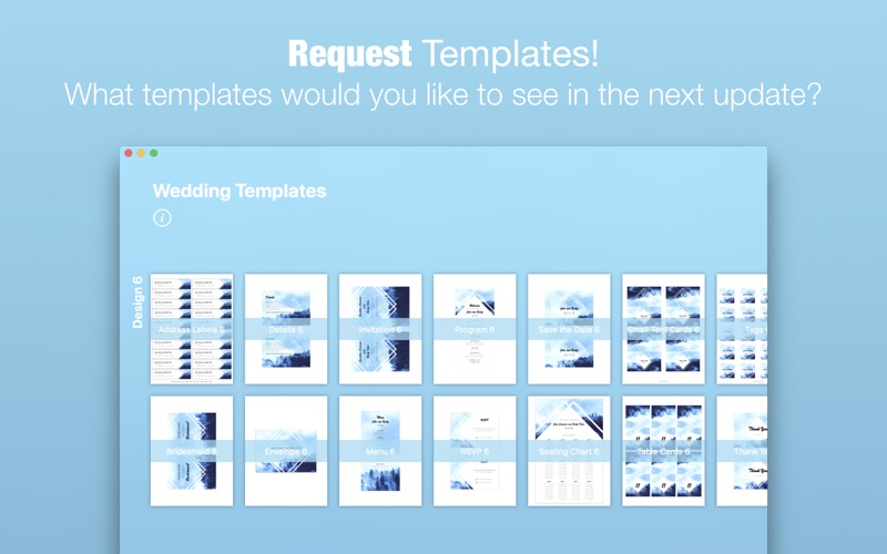 Wedding Templates (by Nobody) Screenshots