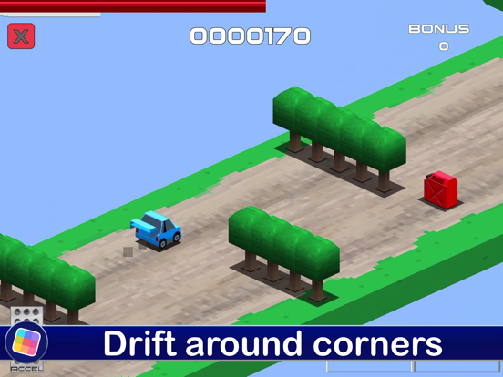 Tangkapan skrin Cubed Rally Racer - GameClub iPad 