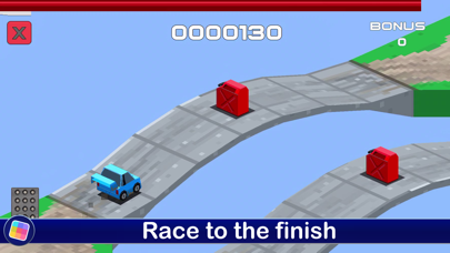 Tangkapan skrin Cubed Rally Racer - GameClub