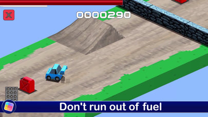 Tangkapan skrin Cubed Rally Racer - GameClub