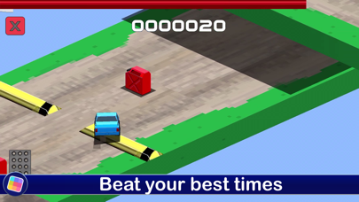 Tangkapan skrin Cubed Rally Racer - GameClub