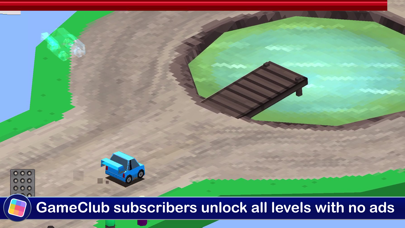 Tangkapan skrin Cubed Rally Racer - GameClub