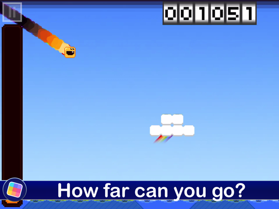 Zrzuty ekranu Baby Lava Bounce - GameClub iPad 