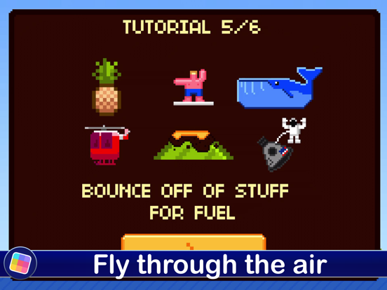 Zrzuty ekranu Baby Lava Bounce - GameClub iPad 