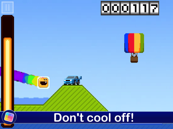 Zrzuty ekranu Baby Lava Bounce - GameClub iPad 
