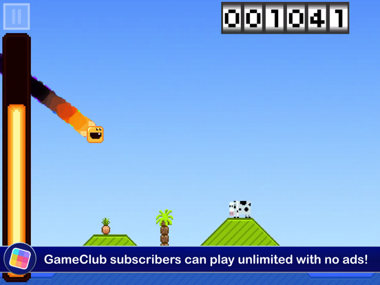 Zrzuty ekranu Baby Lava Bounce - GameClub iPad 