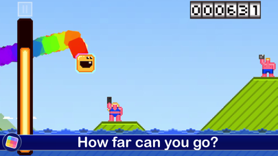 Zrzuty ekranu Baby Lava Bounce - GameClub