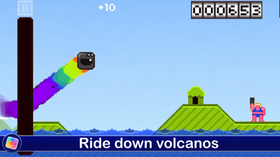 Zrzuty ekranu Baby Lava Bounce - GameClub