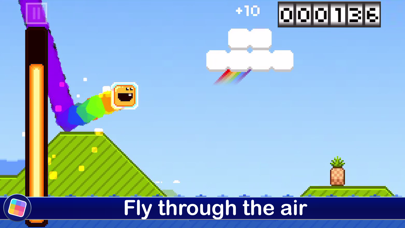 Zrzuty ekranu Baby Lava Bounce - GameClub