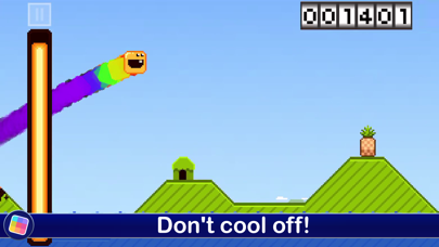 Zrzuty ekranu Baby Lava Bounce - GameClub