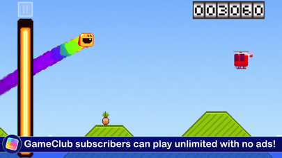 Zrzuty ekranu Baby Lava Bounce - GameClub