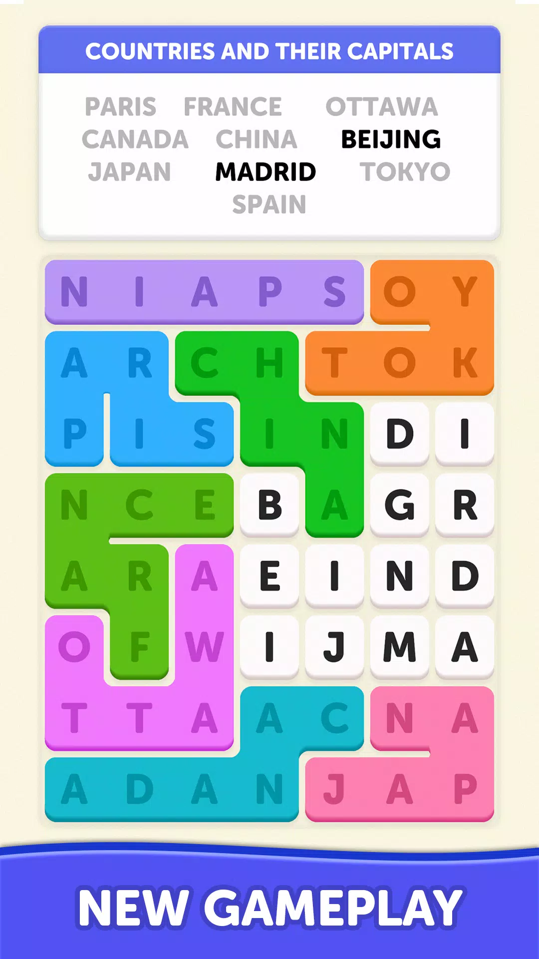 Word Trails Screenshots