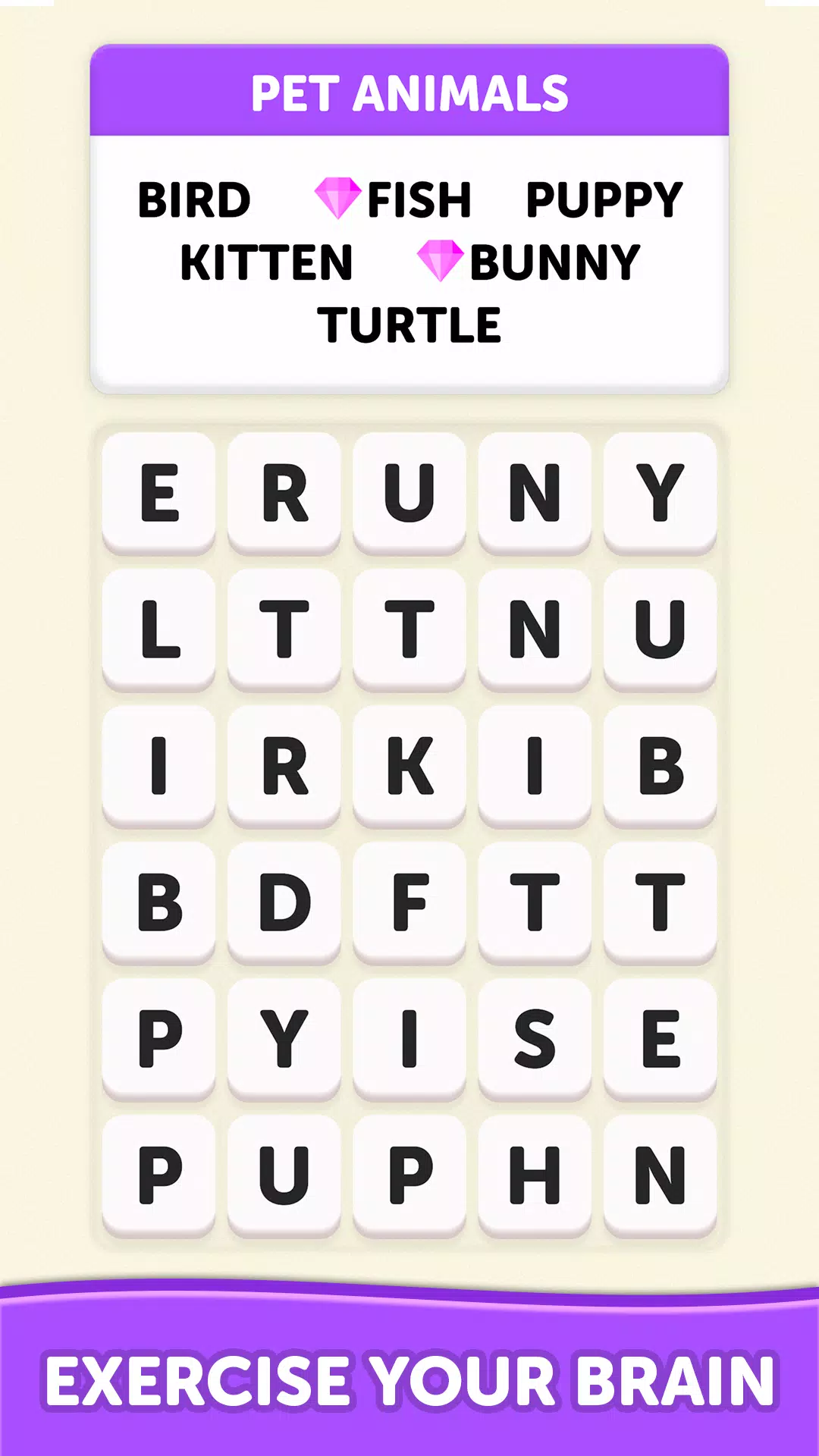 Word Trails Screenshots