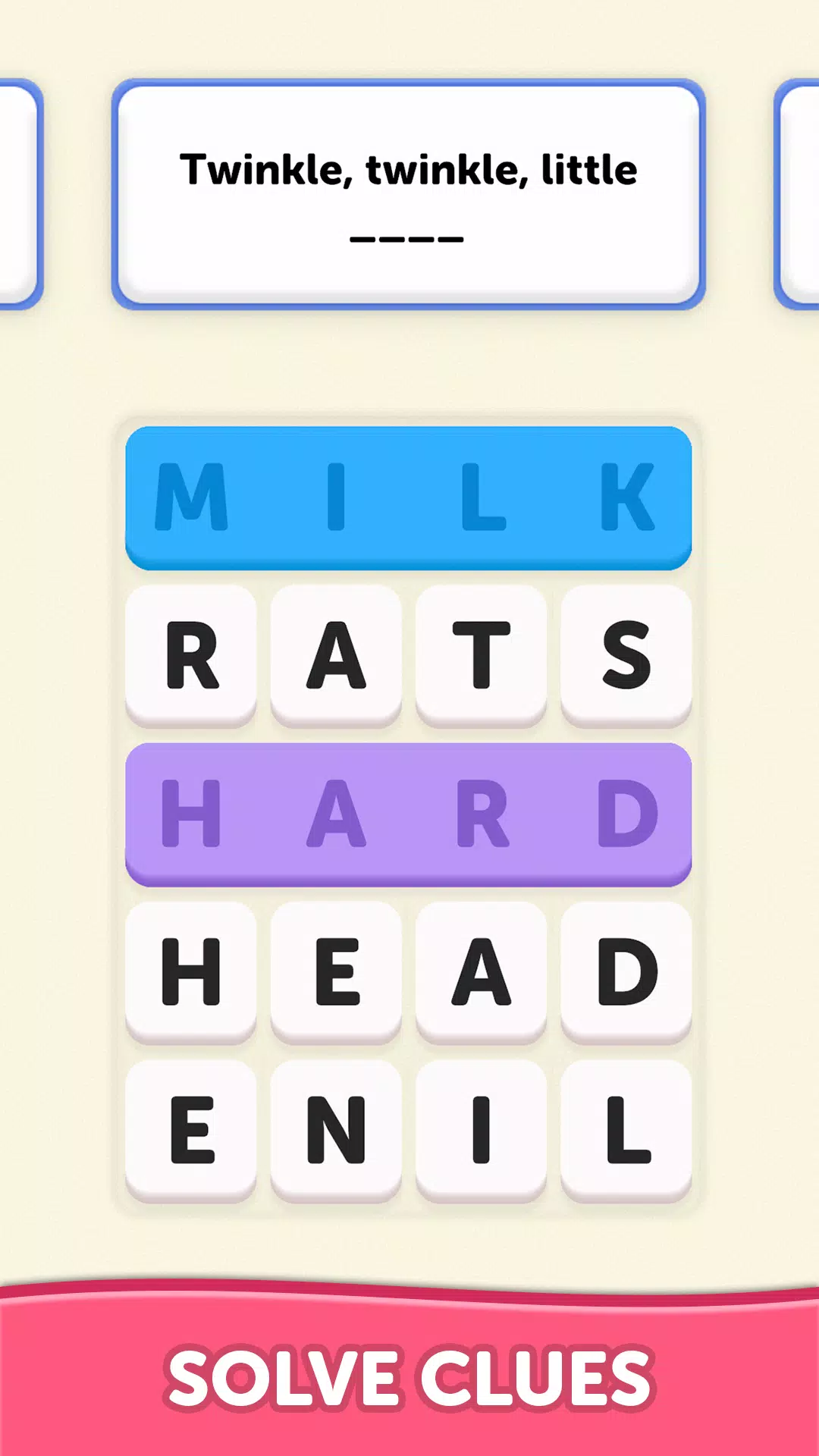 Word Trails Screenshots