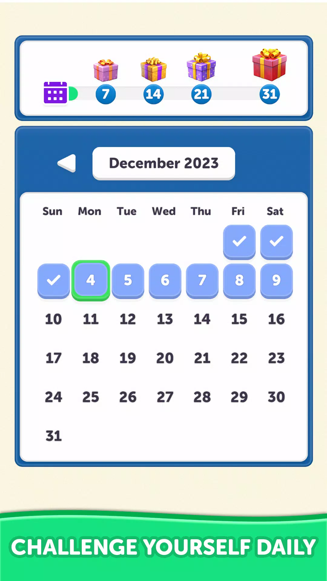 Word Trails Screenshots